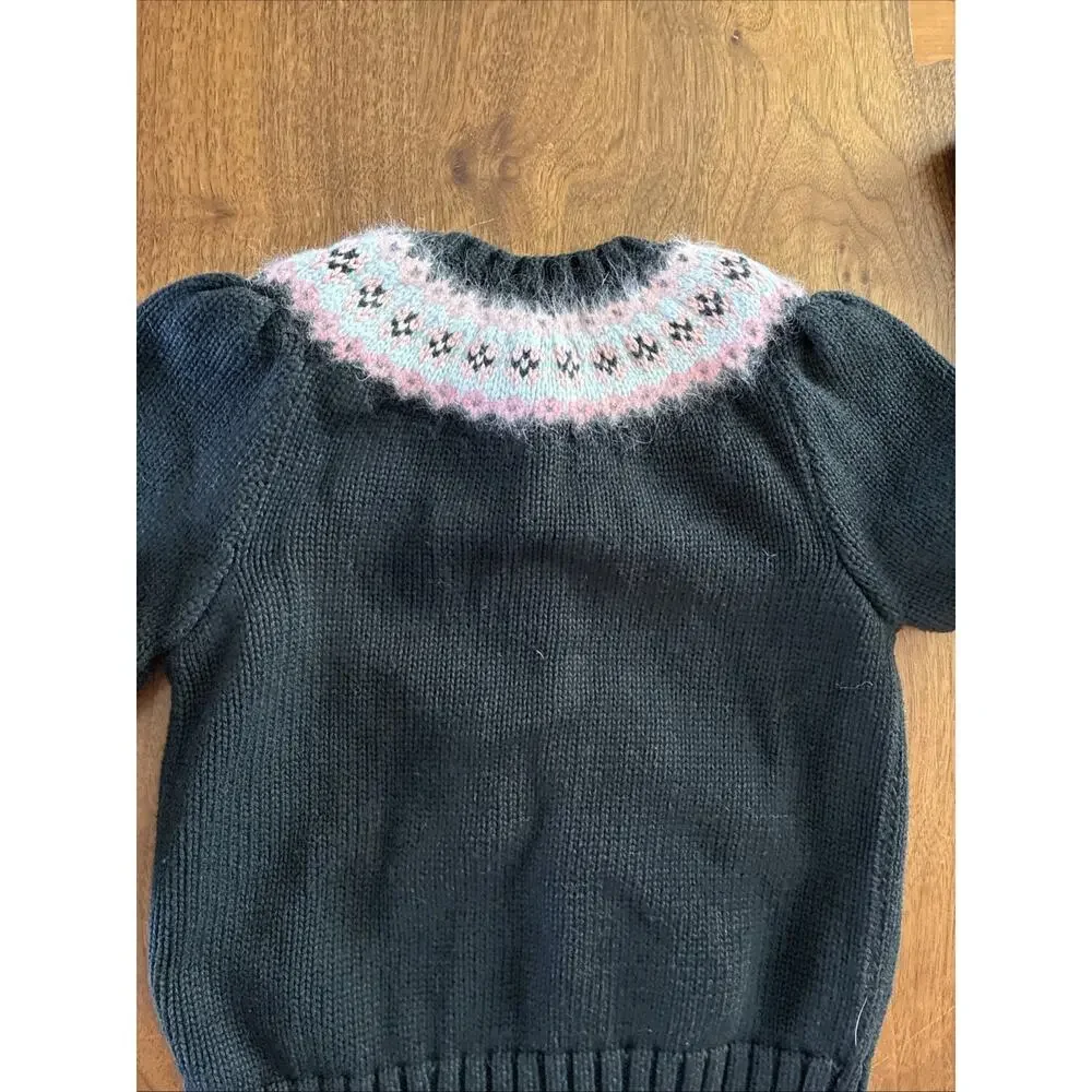 RARE Vintage Ralph Lauren Girls Cardigan‎ 4T 100% Cotton